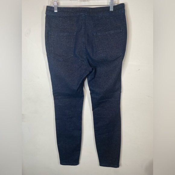 Anthropologie Pilcro High Rise Denim Legging Shimmer Size 30 OB1218692. - Picture 5 of 6